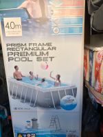 Prism Frame Pool Set neuwertig 4x2x1 m Baden-Württemberg - Singen Vorschau