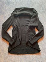 Cardigan Strickjacke Schwarz S M 36 38 Top Herbst Luxus Boho Bayern - Ergolding Vorschau