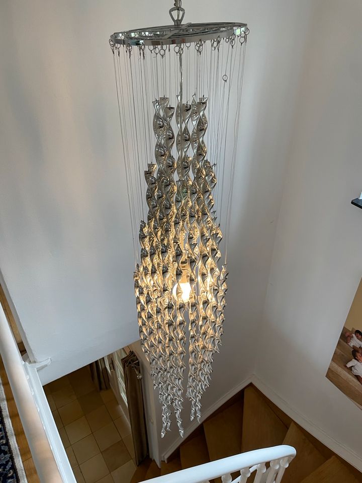Designer Lampe Leuchte Kronleuchter elegant filigran in Kiel
