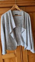 Wolljacke in Creme/Grau von Tchibo Gr. 40/42 Bayern - Waldsassen Vorschau