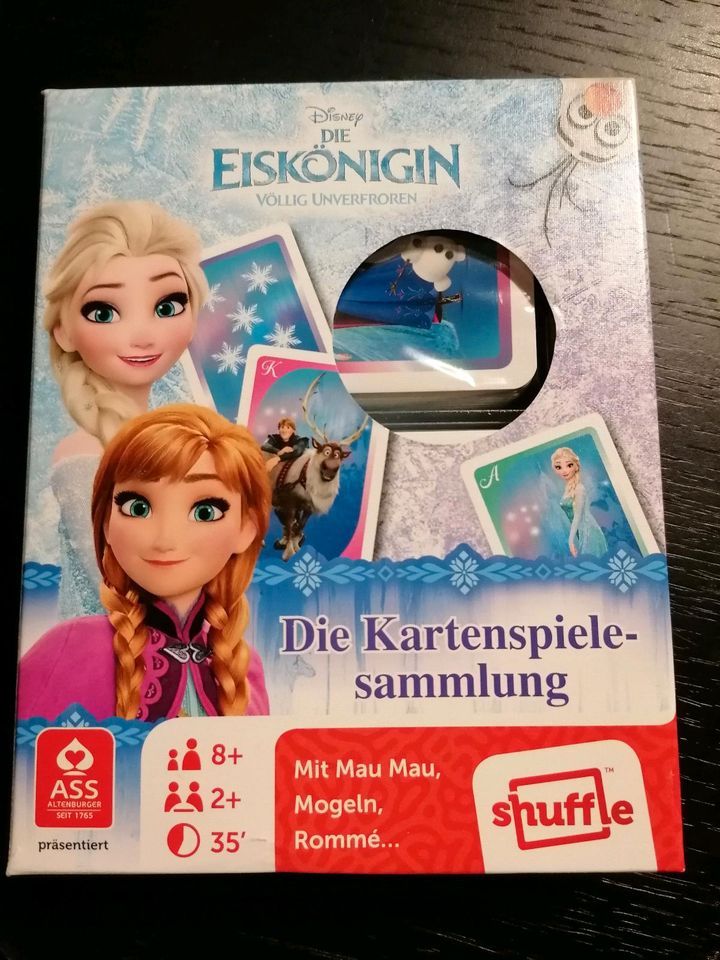 Eiskönigin Die Kartenspielesammlung in Schwarme