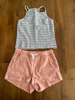 Hosen Top Set 2 tlg. 146  H&M Mädchen Schwarz weiß Baden-Württemberg - Müllheim Vorschau