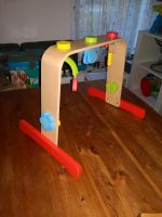 Mytoys Spielebogen Trapez Holz Baby Spielzeug Öko Montessori Hamburg-Mitte - Finkenwerder Vorschau