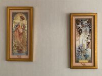 Goebel Artis Orbis Kollektion Alphonse Mucha Wandbild Nürnberg (Mittelfr) - Oststadt Vorschau