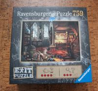 Ravensburger EXIT Puzzle 19954 Im Drachenlabor 759 Teile Baden-Württemberg - Wiesloch Vorschau