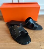 H-Sandale, Sandalette echtes Leder schwarz, neu Niedersachsen - Stelle Vorschau