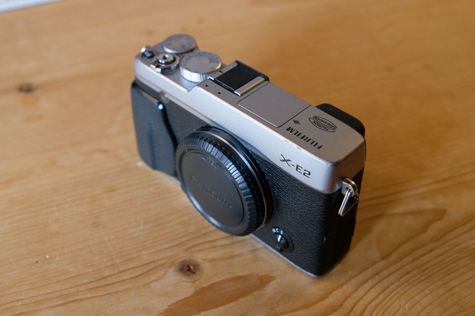 Fujifilm X-E2 in Esslingen