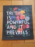 Poster "Truth is powerful..." Freiburg im Breisgau - Altstadt Vorschau