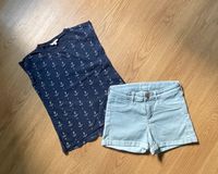 Neu HM Stretch Jeans Shorts Review Anker Shirt Thüringen - Sonneberg Vorschau