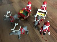 Playmobil Weihnachtsmänner mit Schlitten Nordrhein-Westfalen - Willich Vorschau