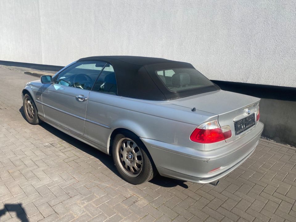 BMW 318 ci Cabrio in Kelkheim