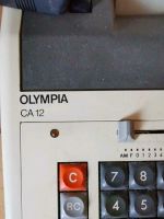 Rechenmaschine Calculator Olympia CA12 Saarland - Saarlouis Vorschau