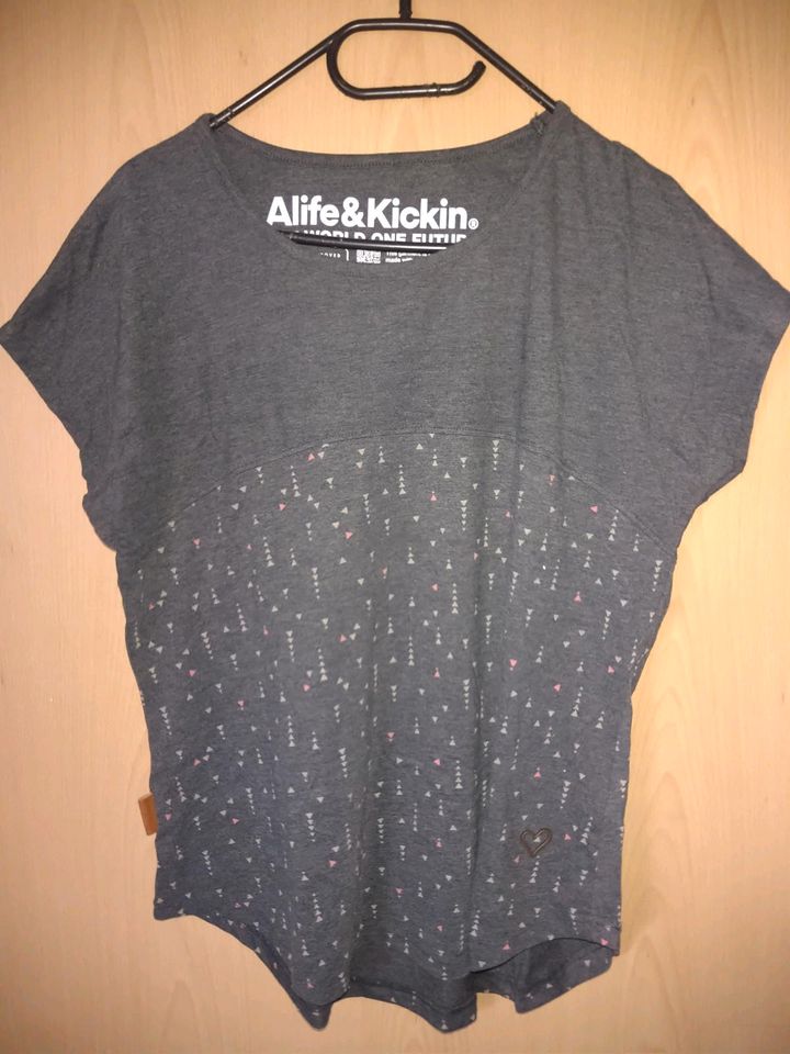 Alife And Kickin Shirt gr. L in Kelbra (Kyffhäuser) Kelbra