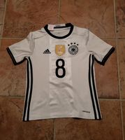 Original Adidas Deutschlandtrikot mit Özil Flock Größe 140 weiß Rheinland-Pfalz - Kettig Vorschau