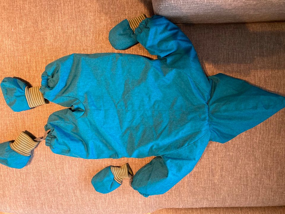 Schneeanzug Overall Finkid 60/70 - wie neu - Waldorf/Öko/bio in Auggen