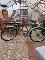 Diamant Fahrrad DDR Damenrad blau grün Mifa Leipzig - Schleußig Vorschau