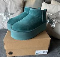 NEU Classic Ultra Mini Platform Boot Deep Ice 40 grün Plateau Wandsbek - Hamburg Lemsahl-Mellingstedt Vorschau