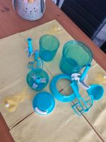 Tupperware großes Turbo Set Türkis Hessen - Glauburg Vorschau