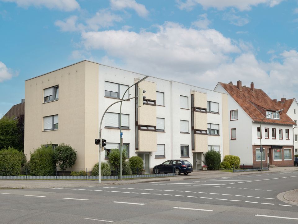 Gepflegte 2-Zimmer-Wohnung mit Balkon in der Nähe vom Rubbenbruchsee! in Osnabrück