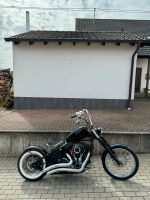 Harley Davidson Softail Evo Bobber Custom Rheinland-Pfalz - Kusel Vorschau