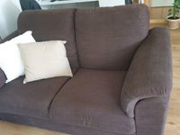 2 Sitzer Couch Sofa dunkelbraun Rheinland-Pfalz - Trier Vorschau