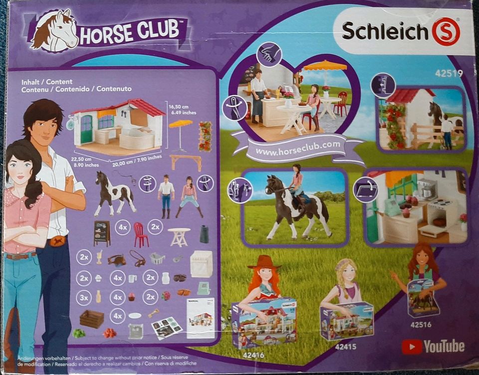 Schleich Café 42519 OVP in Oberndorf