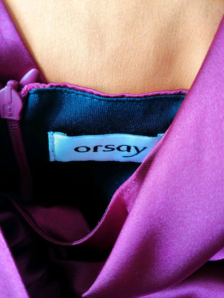 Orsay, festliches Kleid, Neckholder, Gr. 38, 1x getragen! in Hardegsen