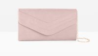 Clutch Handtasche rosa mit Kette Bayern - Theres Vorschau