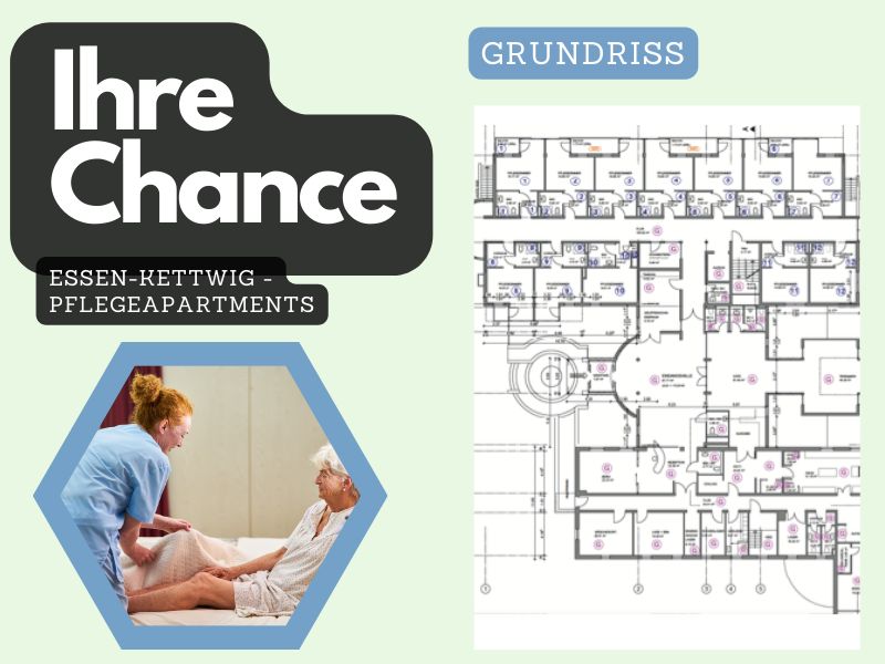 Essen Kettwig - Lukrative Geldanlage - Pflegeapartments- Jetzt informieren! in Essen