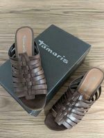 Tamaris Schuhe Pantoletten Gr. 40 - neuwertig Sachsen - Radeberg Vorschau