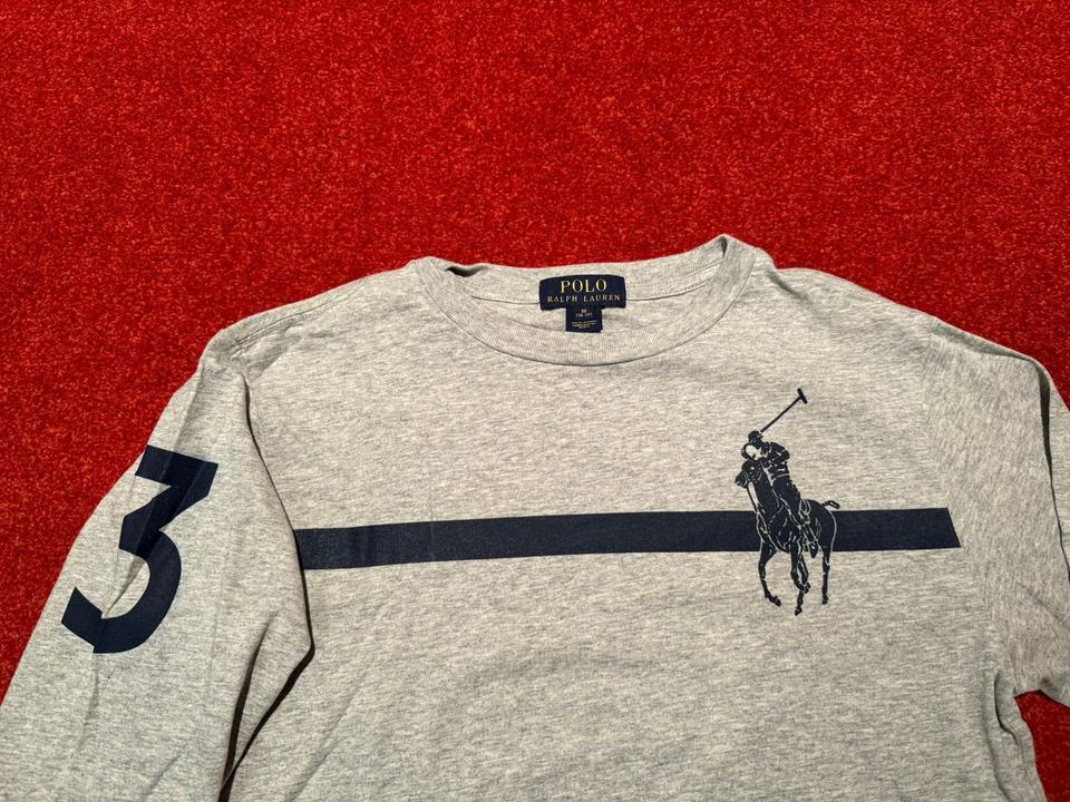 Cooles Longsleeve von "POLO Ralph Lauren" Größe M(10-12) *TOP* in Krefeld