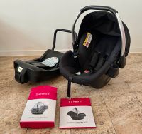 Testsieger Babyschale inkl. Isofix-Base, Regenschutz Insektennetz Sachsen-Anhalt - Pouch (Muldestausee) Vorschau