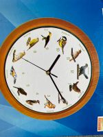 Uhr mit Vogelstimmen Mülheim - Köln Höhenhaus Vorschau