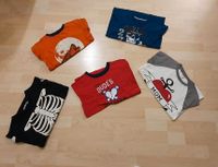 Gymboree H&M Oshkosh B'Gosh Shirt 7 122 128 134 Set Skelett Kr. München - Neuried Kr München Vorschau