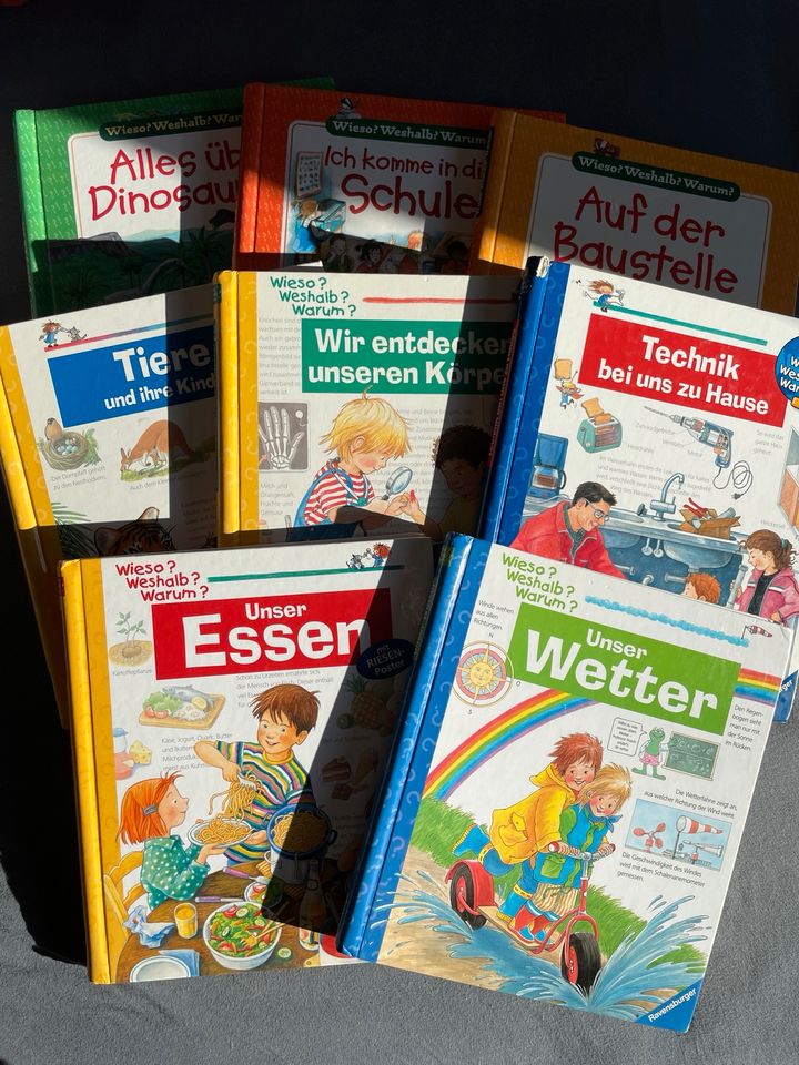 Konvolut Wieso Weshalb Warum 8 Bücher in Nümbrecht