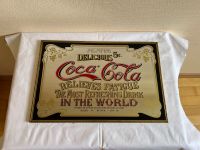 Retro Vintage Coca Cola Spiegel (45,5 x 1 x 30,5cm) Nordrhein-Westfalen - Bocholt Vorschau