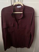 Weinrote Bluse Gr. 44 Hannover - Herrenhausen-Stöcken Vorschau
