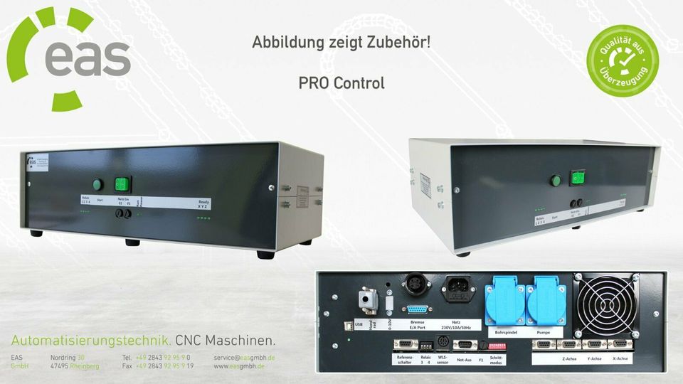 CNC Fräse - EASY 440 KG PRO - EAS GmbH / 7870€* in Rheinberg