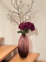 Große Glas Dekovase lila violett Obergiesing-Fasangarten - Obergiesing Vorschau