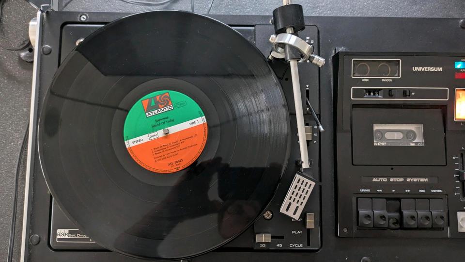 Vintage Hifi Anlage Universum Superelectronic volle Funktion in Köln