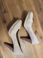 Marc  O Polo Pumps beige Größe 5 (38), Wildleder Baden-Württemberg - Ochsenhausen Vorschau