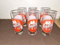 Coco Cola Gläser 6er Set Nostalgie, Weihnachten,  1998 Rheinland-Pfalz - Niederfischbach Vorschau