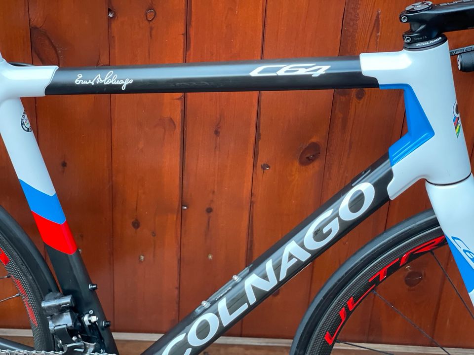 COLNAGO C64, Campagnolo Super Record EPS, TOP ZUSTAND! in Nürnberg (Mittelfr)