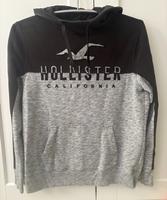 Hollister Hoodie Kapuze L schwarz grau Hamburg-Nord - Hamburg Langenhorn Vorschau