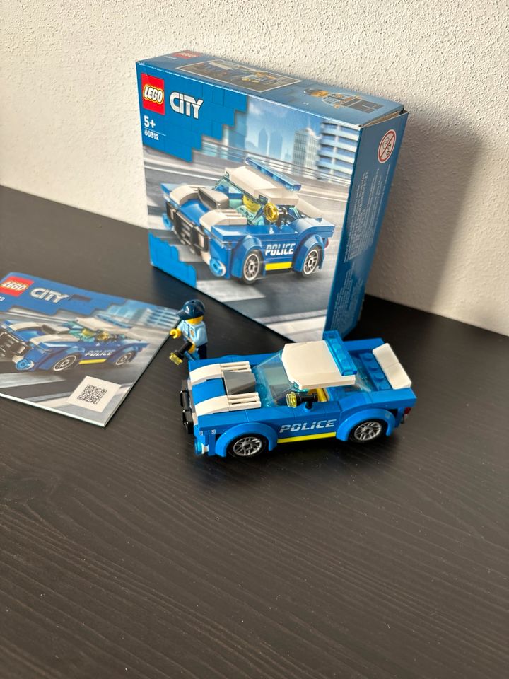 Lego City 60312 Polizei Rennwagen in Markgröningen