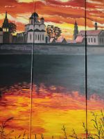 Triptychon, Öl Gemälde Dortmund - Aplerbeck Vorschau