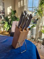 Chef pro Messerblock mit 5 Messern unbenutzt Brandenburg - Teltow Vorschau