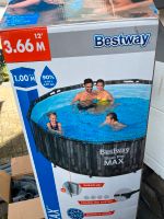 Bestway Pool 3,66 mit Leiter, Abdeckung,Solarplane,Filterpumpe Rheinland-Pfalz - Kempenich Vorschau