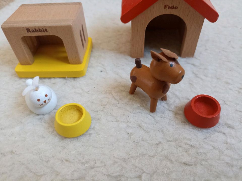 Spielzeug Kinder Hape Hund Hase Katze in Hersbruck