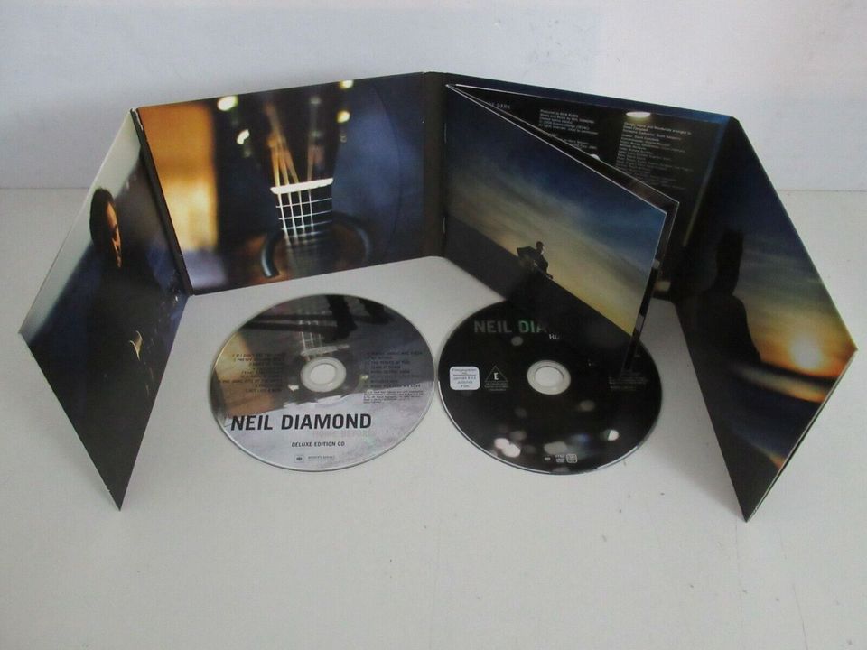 ☀️ DVD + CD 2008 ☀️ NEIL DIAMOND ☀️ Home Before Dark ☀️ in Bottrop